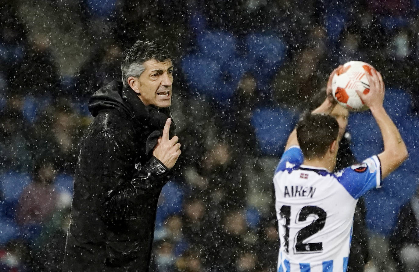 Fotos: Las mejores imágenes del partido entre la Real Sociedad y el PSV