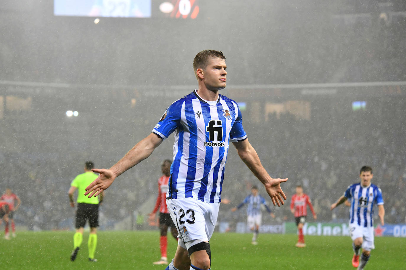 Fotos: Las mejores imágenes del partido entre la Real Sociedad y el PSV