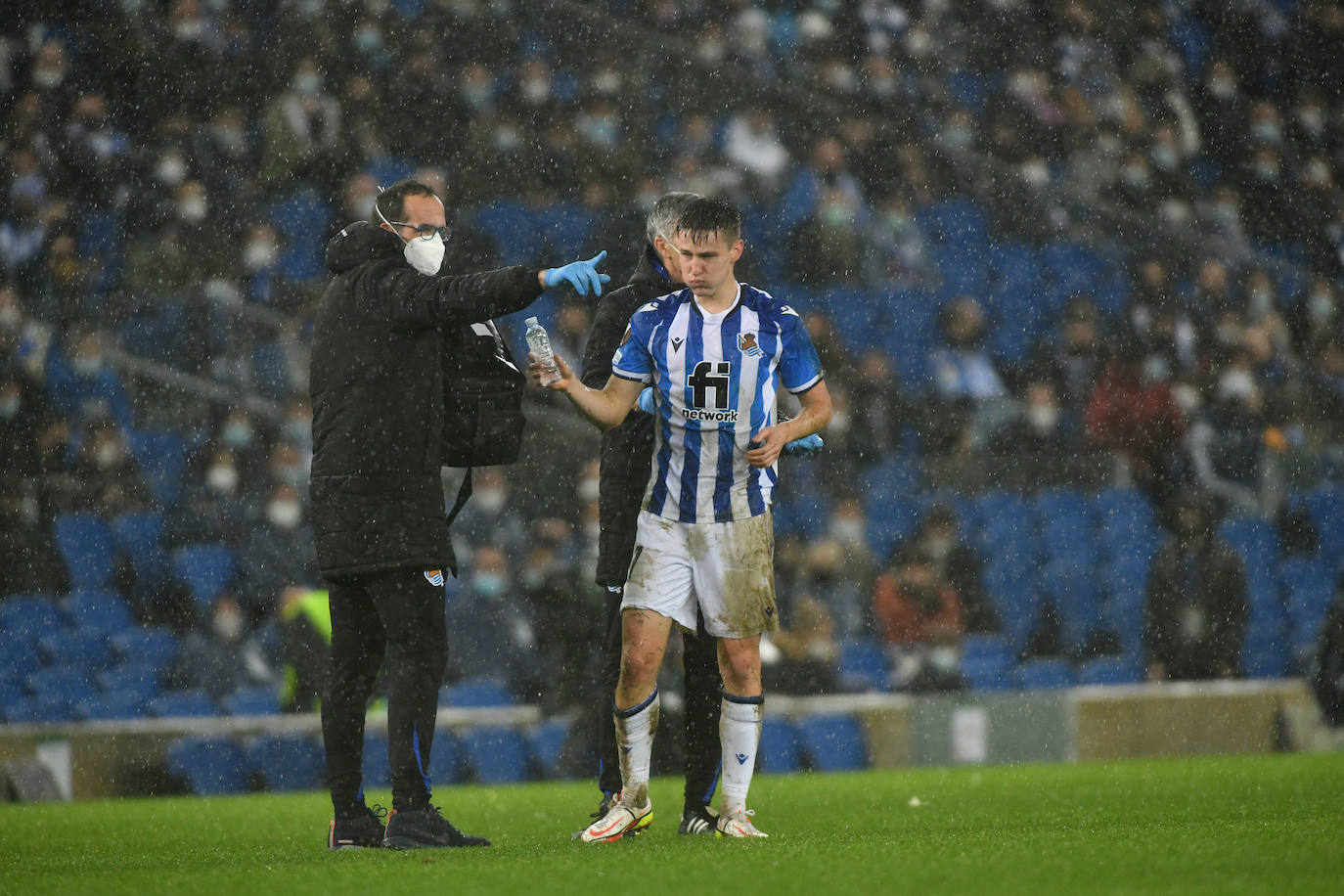 Fotos: Las mejores imágenes del partido entre la Real Sociedad y el PSV