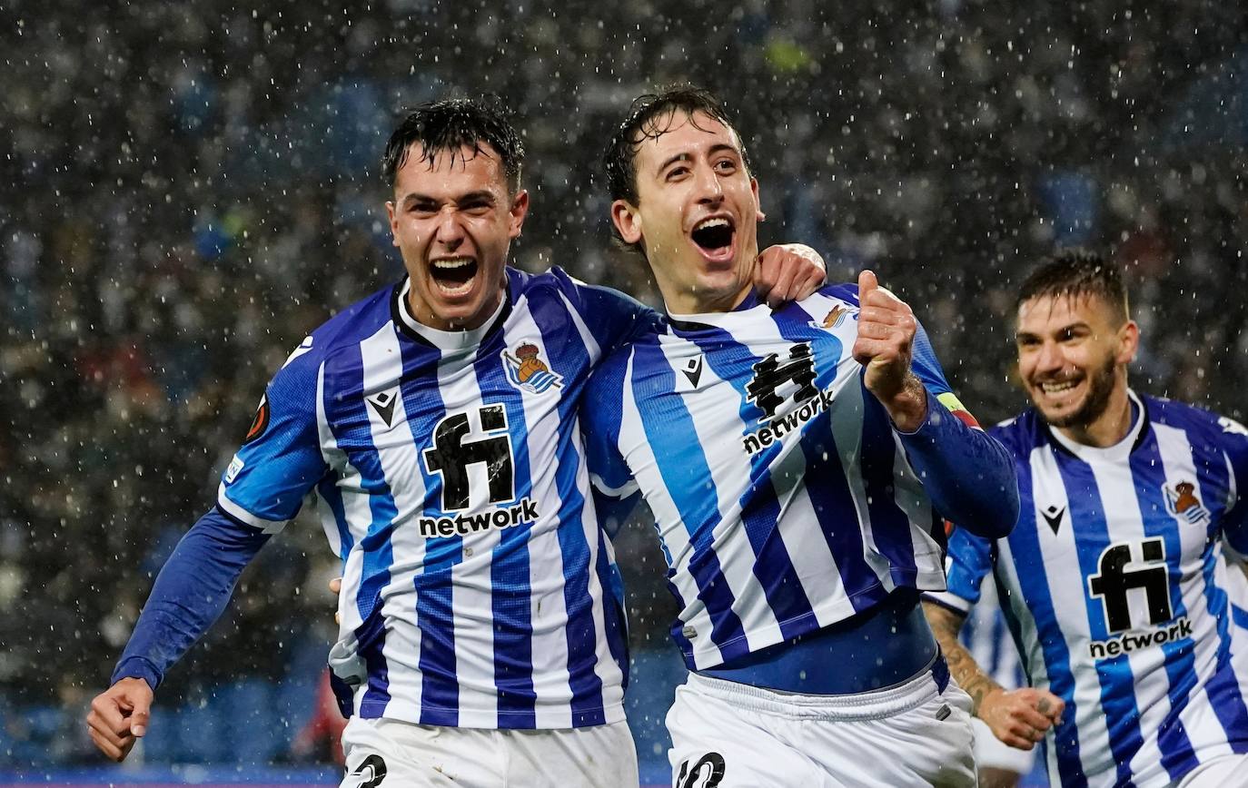 Fotos: Las mejores imágenes del partido entre la Real Sociedad y el PSV