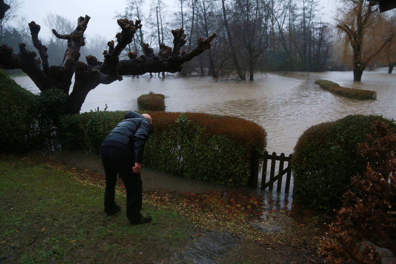 Tiempo en Gipuzkoa: Nueva jornada de lluvia, nieve y olas