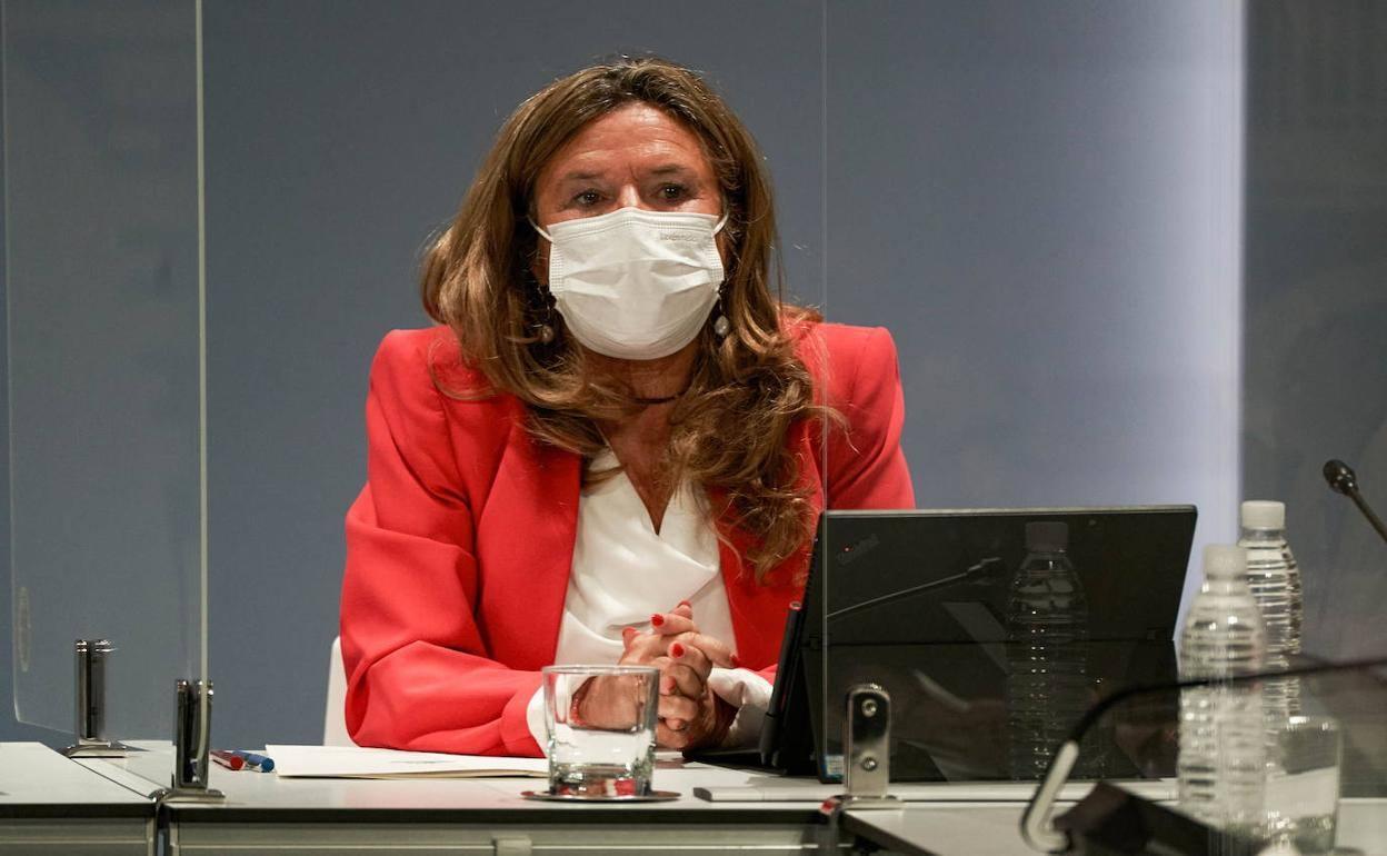 Gotzone Sagardui, en una imagen de archivo. 