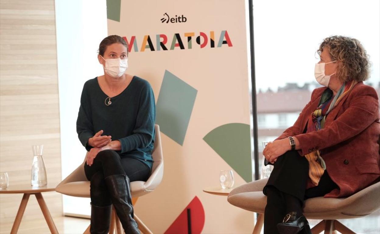 Ikuspegi desnerdinetatik landu da gaia ostegun honetan Gurutzetako Ospitaleko Biocruces Bizkaia Osasun Ikerkuntza Institutuan egin den saioan.