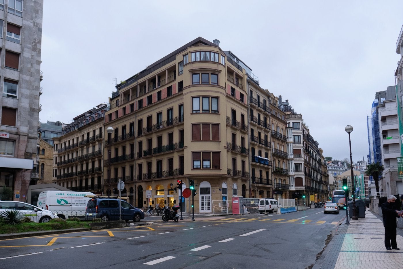 El proyecto hotelero de Zubieta 3 deja paso a apartamentos turísticos