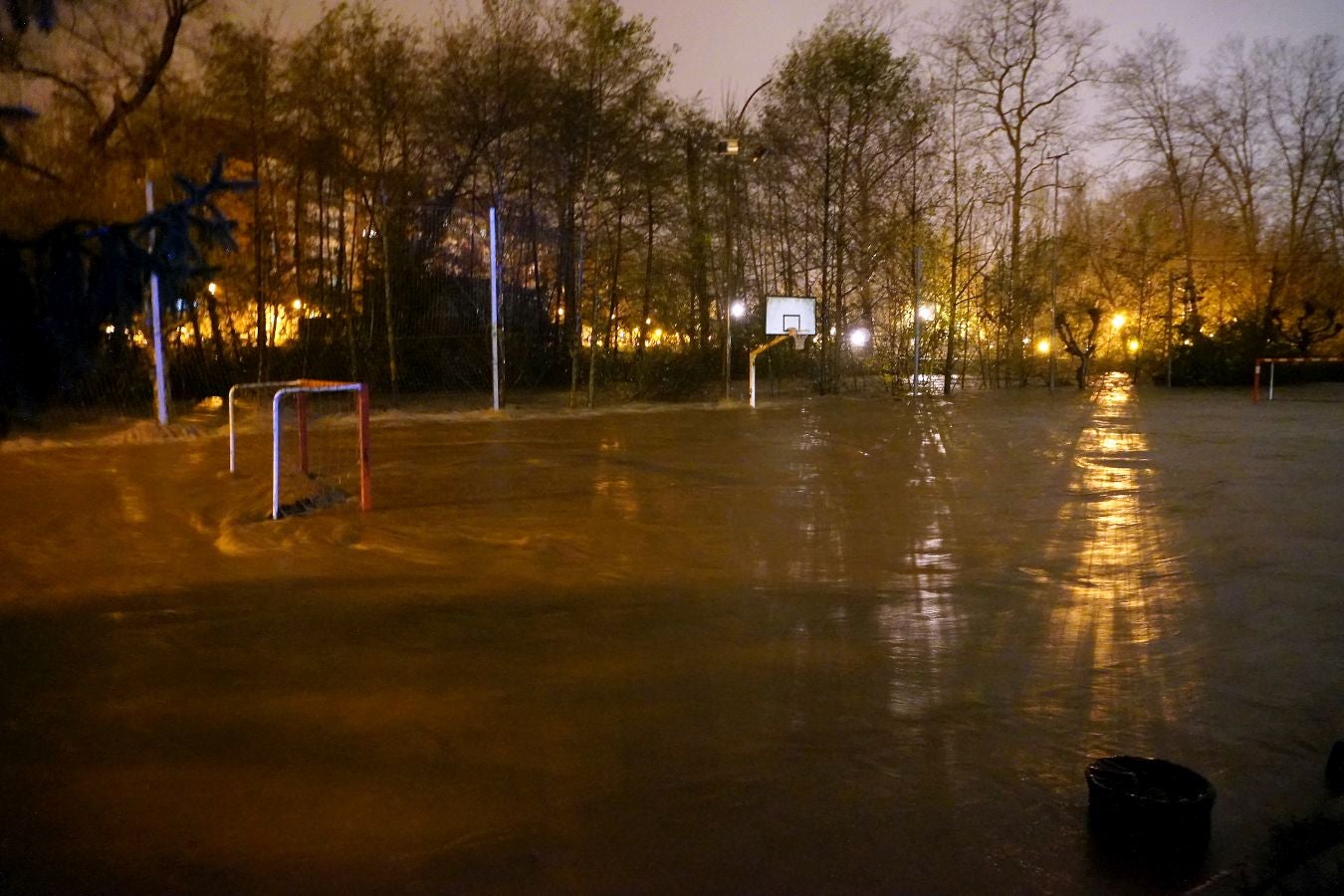 Fotos: Inundaciones en Errenteria por la borrasca &#039;Barra&#039;
