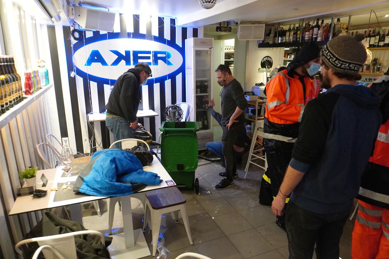 Fotos: Inundaciones en Errenteria por la borrasca &#039;Barra&#039;