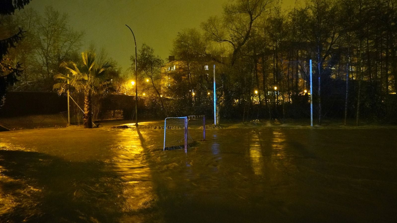 Fotos: Inundaciones en Errenteria por la borrasca &#039;Barra&#039;