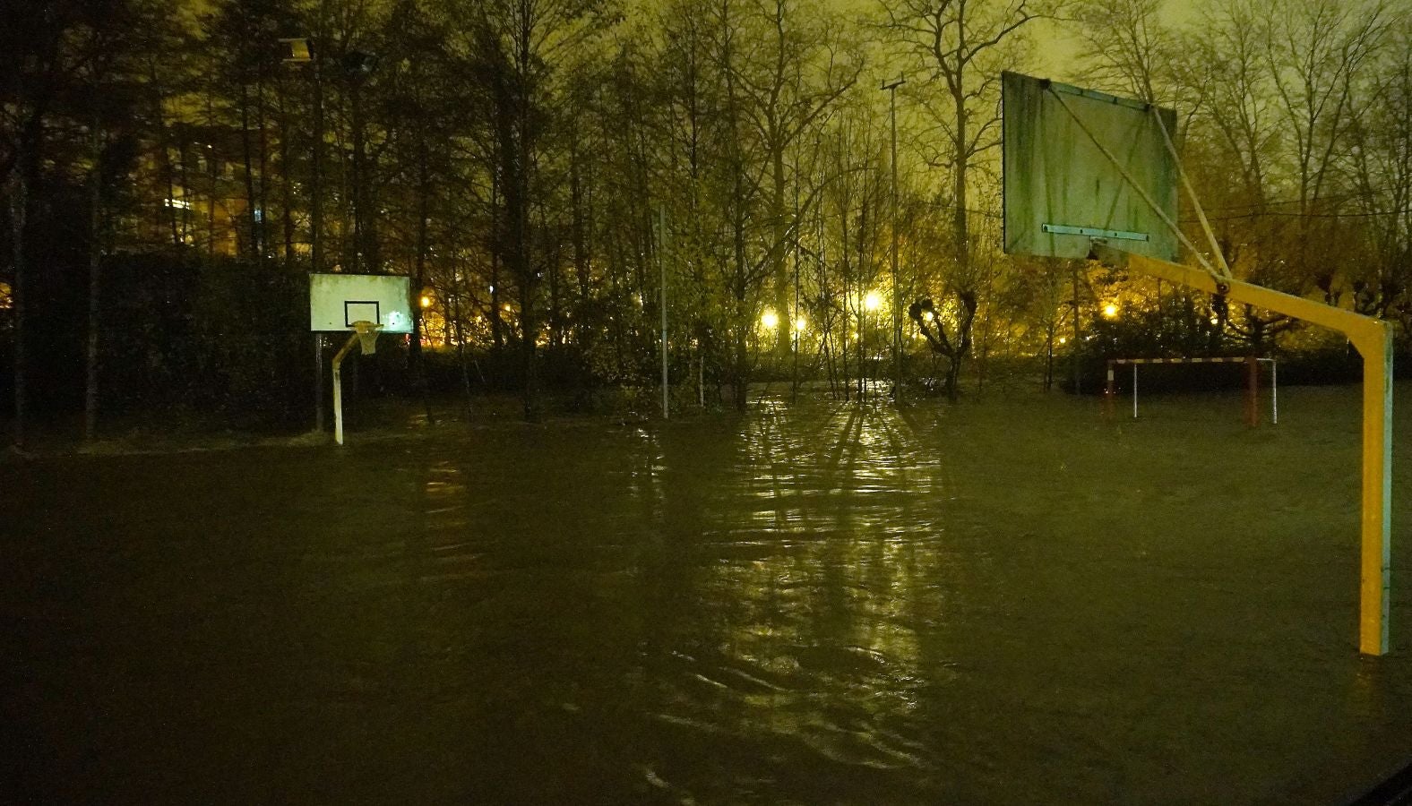Fotos: Inundaciones en Errenteria por la borrasca &#039;Barra&#039;