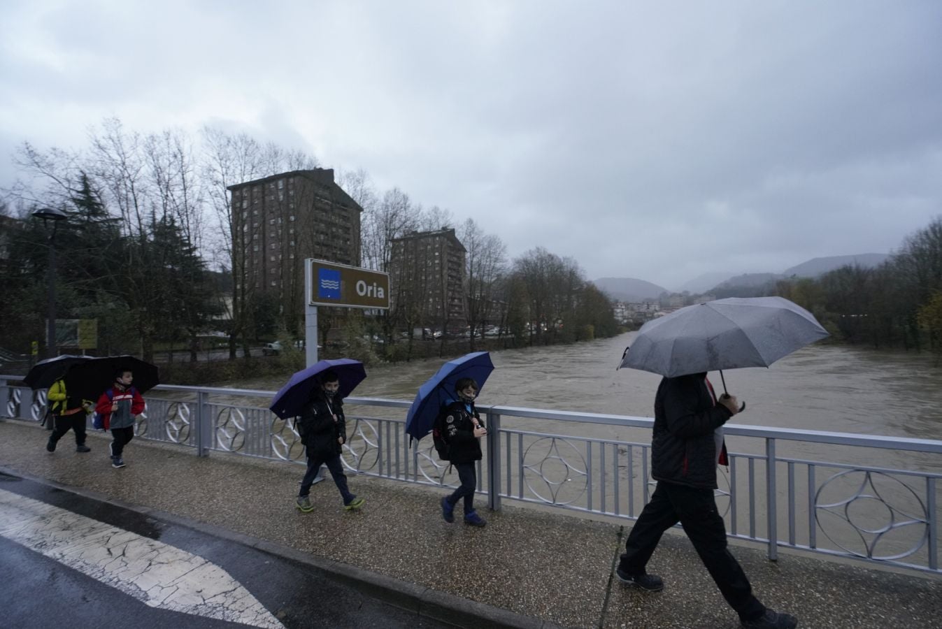 Fotos: Inundaciones en Lasarte-Oria