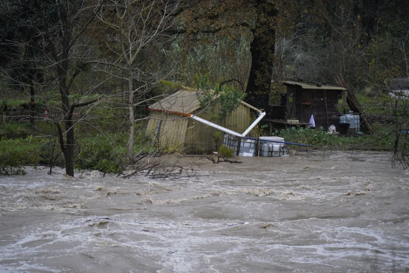 Fotos: Inundaciones en Lasarte-Oria
