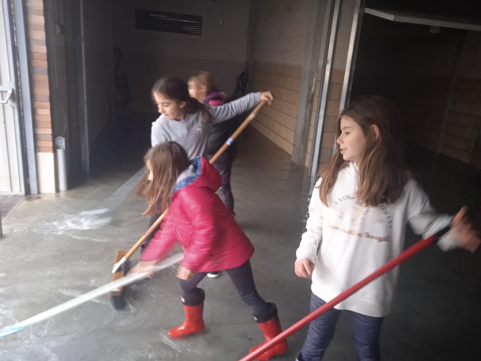 Fotos de las inundaciones en Mendaro