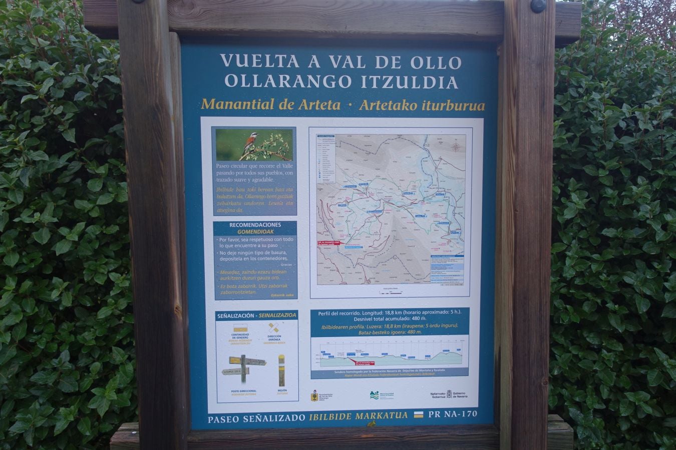 Fotos: Arteta, el poder del agua marca el ritmo