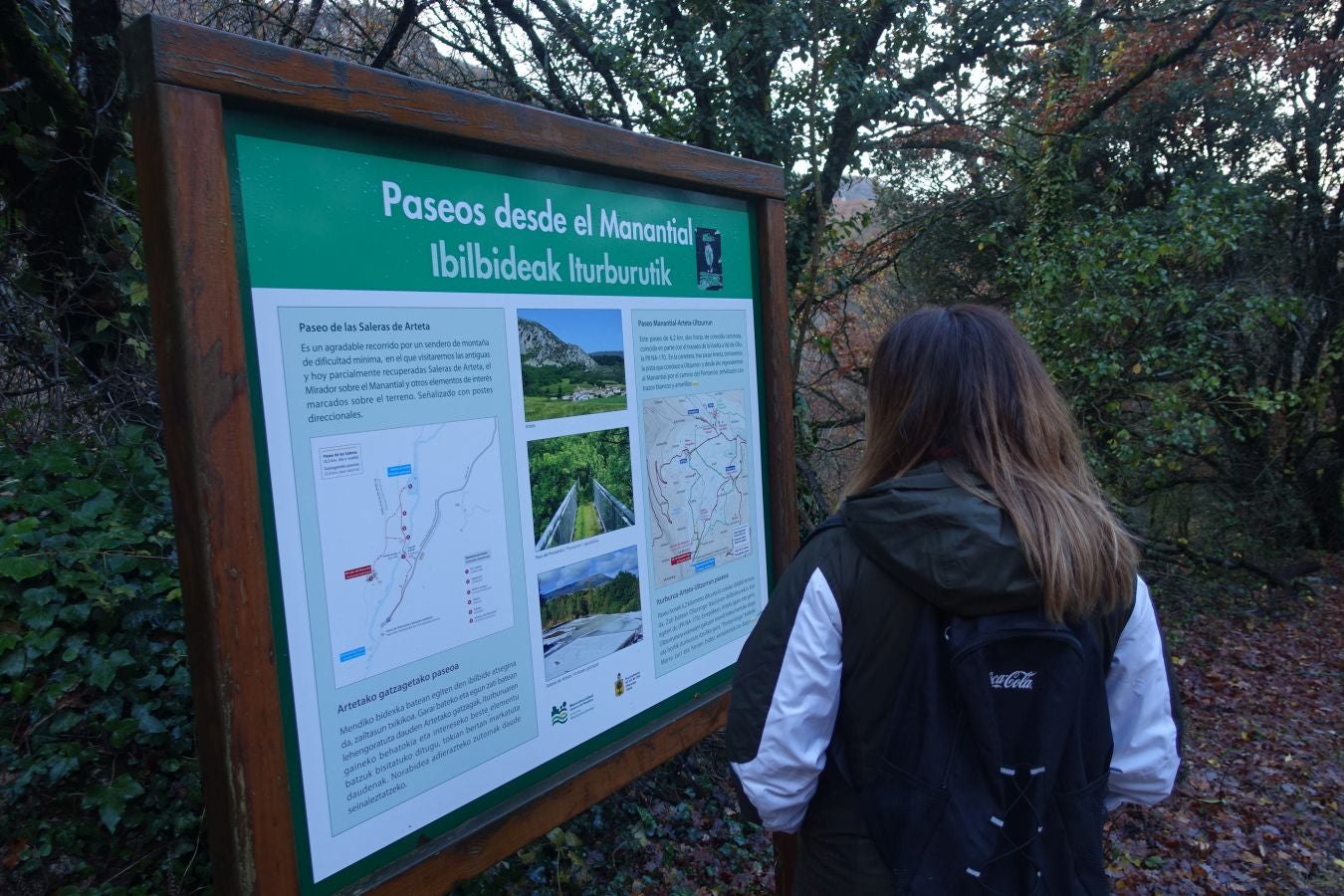 Fotos: Arteta, el poder del agua marca el ritmo