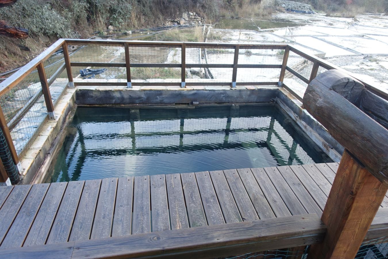 Fotos: Arteta, el poder del agua marca el ritmo