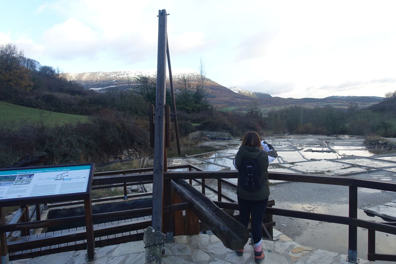 Fotos: Arteta, el poder del agua marca el ritmo
