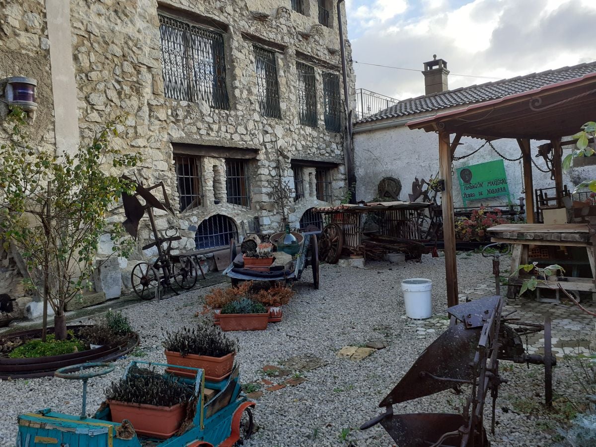 Fotos: Arteta, el poder del agua marca el ritmo