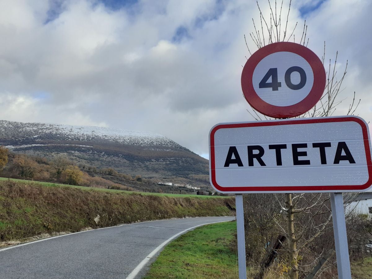 Fotos: Arteta, el poder del agua marca el ritmo