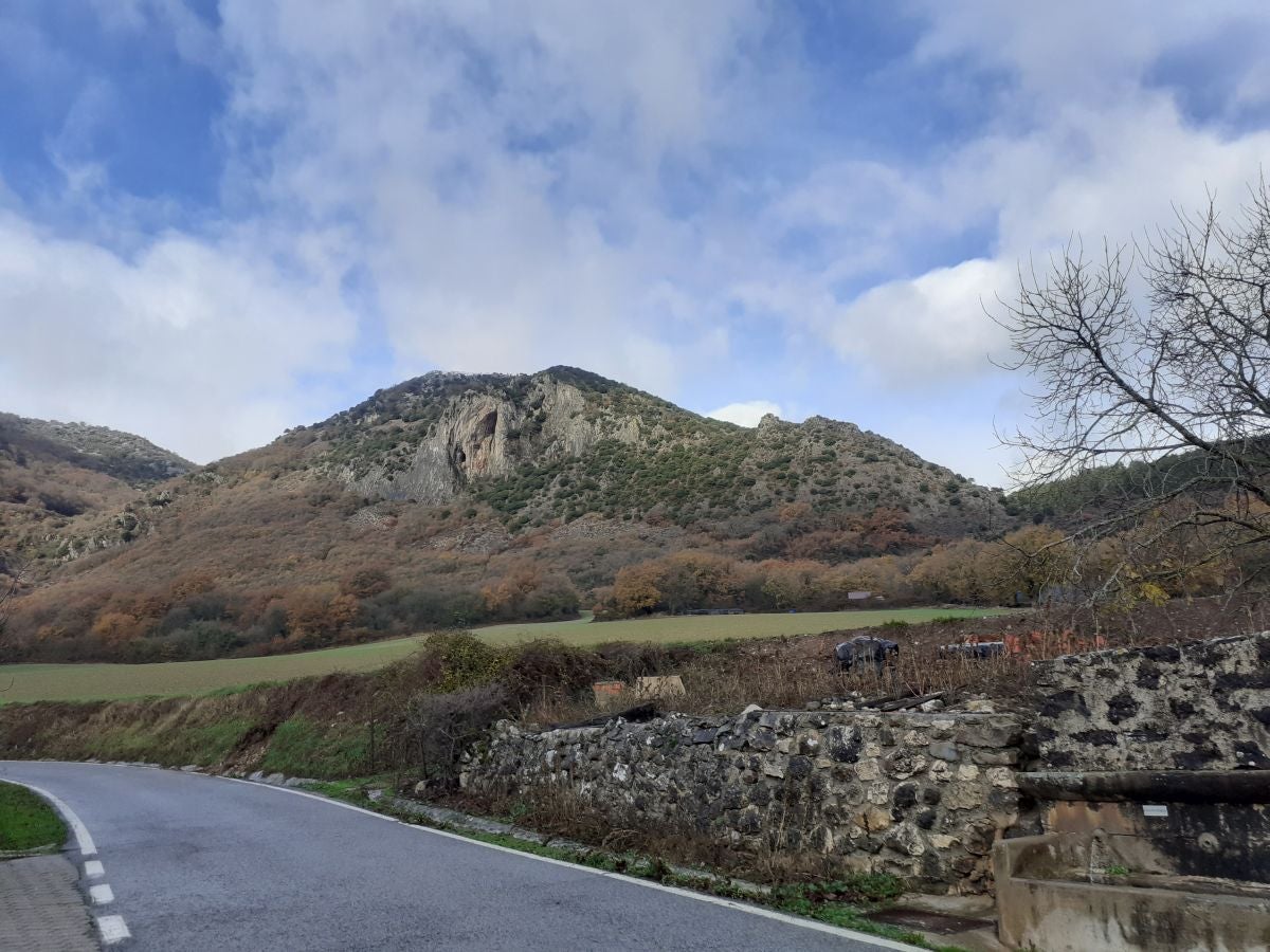 Fotos: Arteta, el poder del agua marca el ritmo