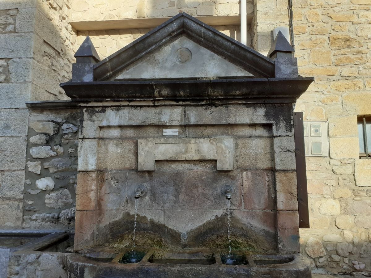 Fotos: Arteta, el poder del agua marca el ritmo