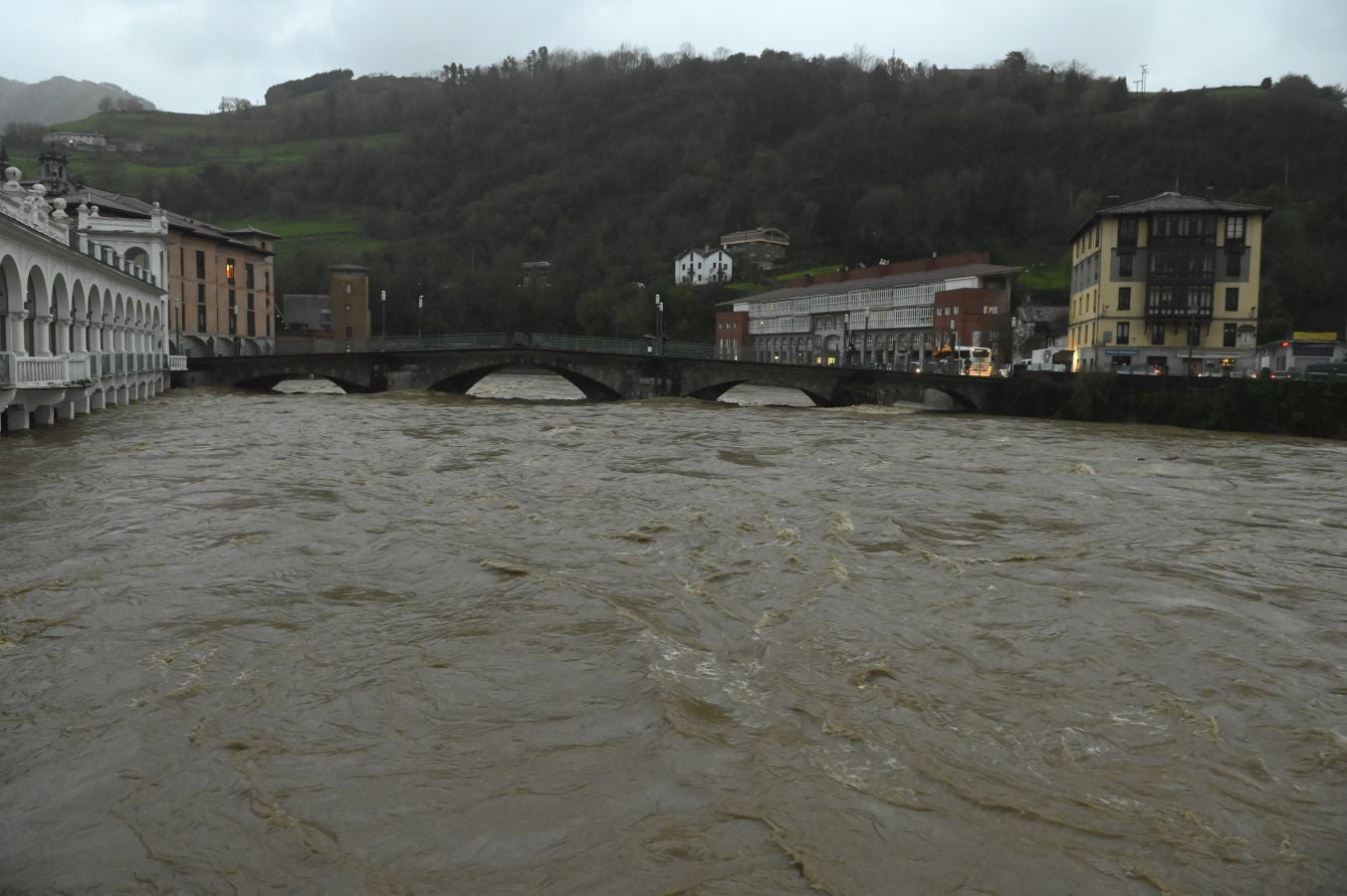 Fotos: Inundaciones por la crecida del Oria en Tolosa