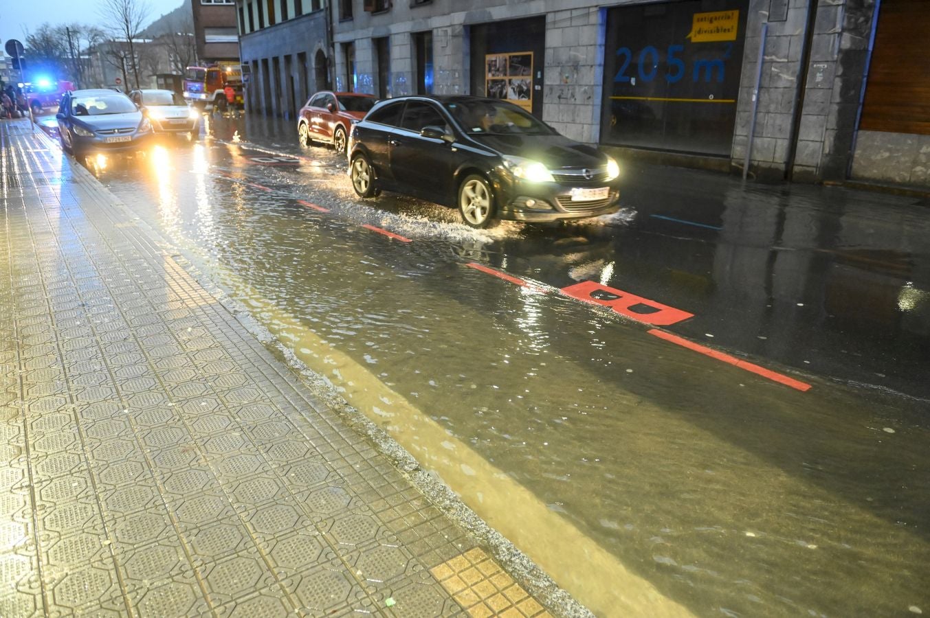 Fotos: Inundaciones por la crecida del Oria en Tolosa