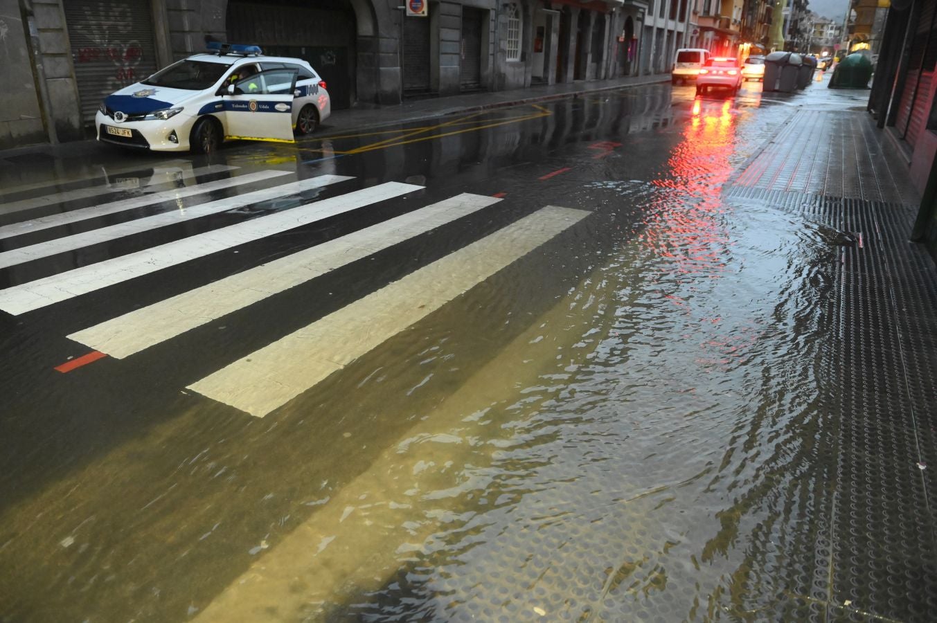 Fotos: Inundaciones por la crecida del Oria en Tolosa