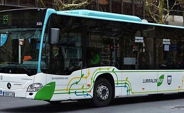 Estas son las líneas de Lurraldebus y Renfe afectadas por el temporal