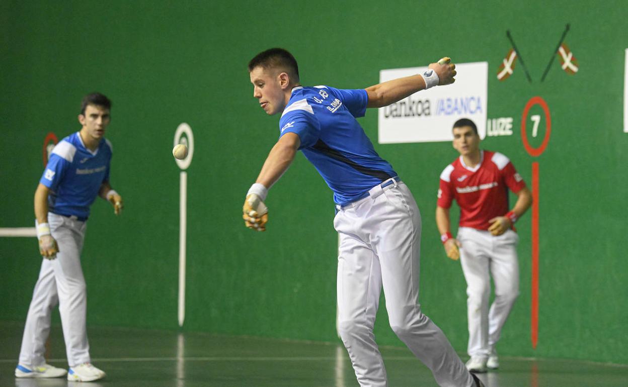 El azpeitiarra Unai Alberdi debutará con Baiko en enero