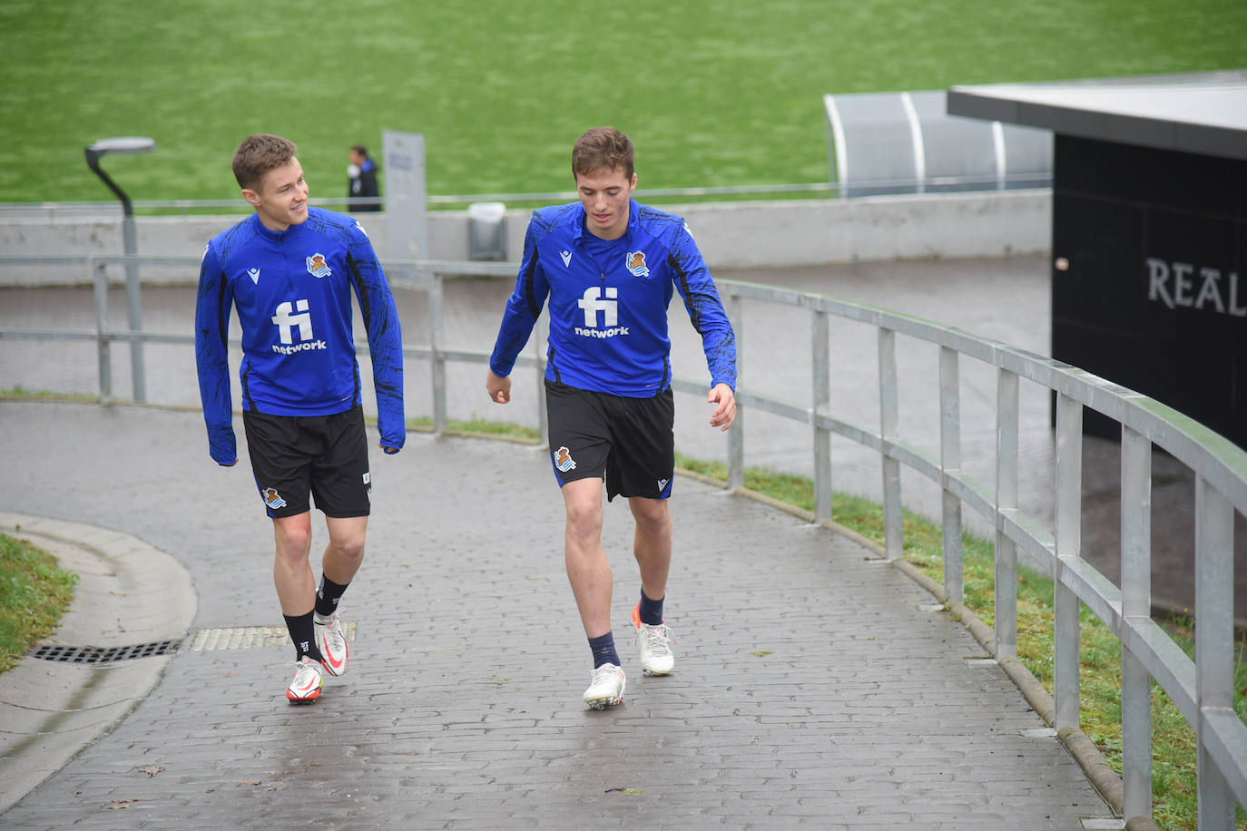 Fotos: Última sesión antes de visitar al Betis