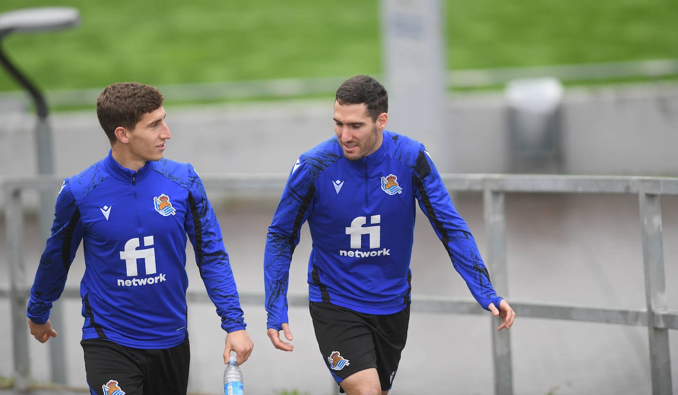 Fotos: Última sesión antes de visitar al Betis