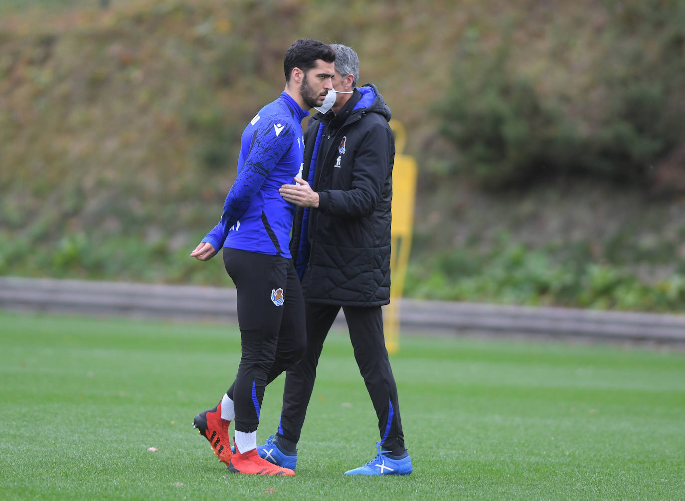 Fotos: Última sesión antes de visitar al Betis