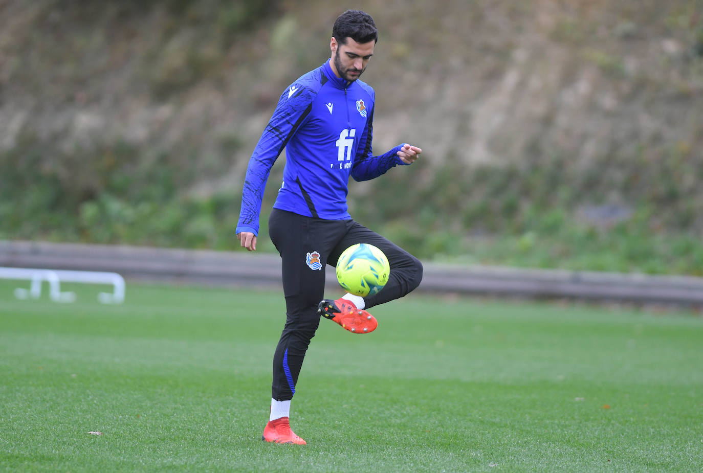 Fotos: Última sesión antes de visitar al Betis