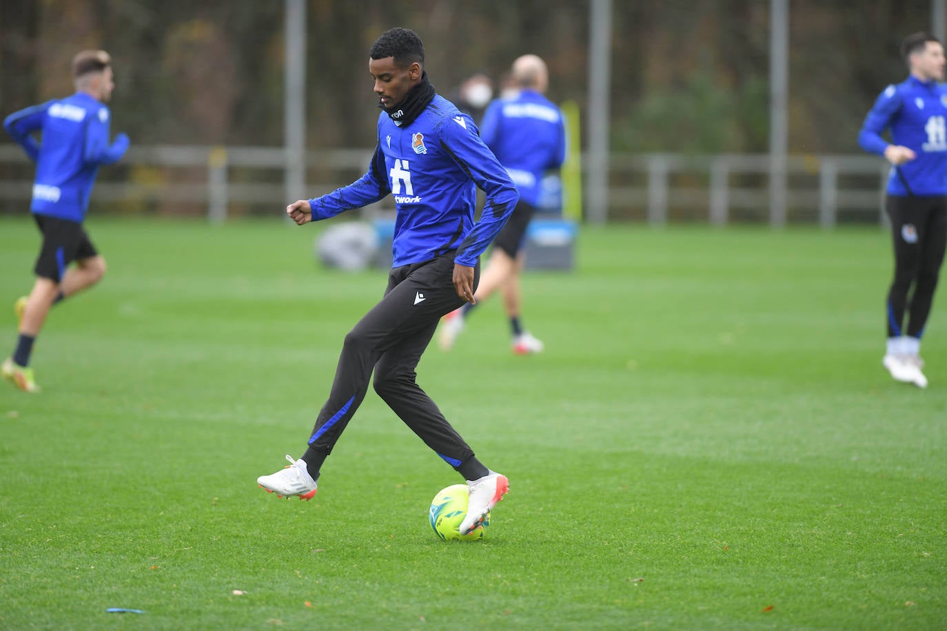 Fotos: Última sesión antes de visitar al Betis