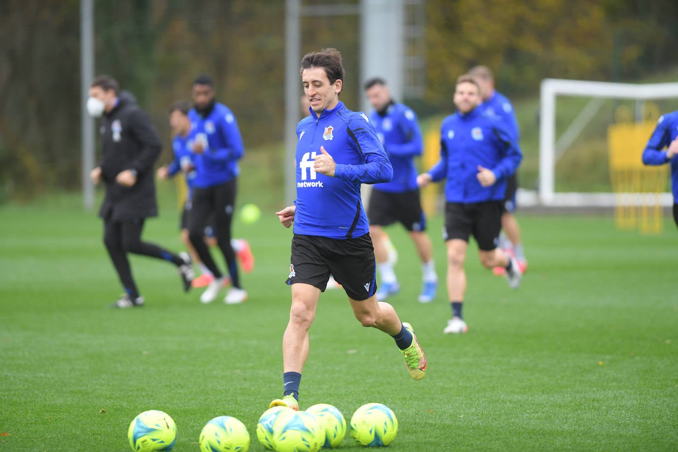 Fotos: Última sesión antes de visitar al Betis