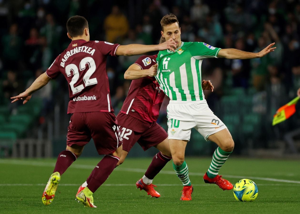 Fotos: Las mejores imágenes del partido entre el Betis y la Real Sociedad