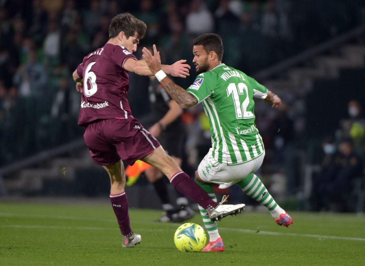 Fotos: Las mejores imágenes del partido entre el Betis y la Real Sociedad