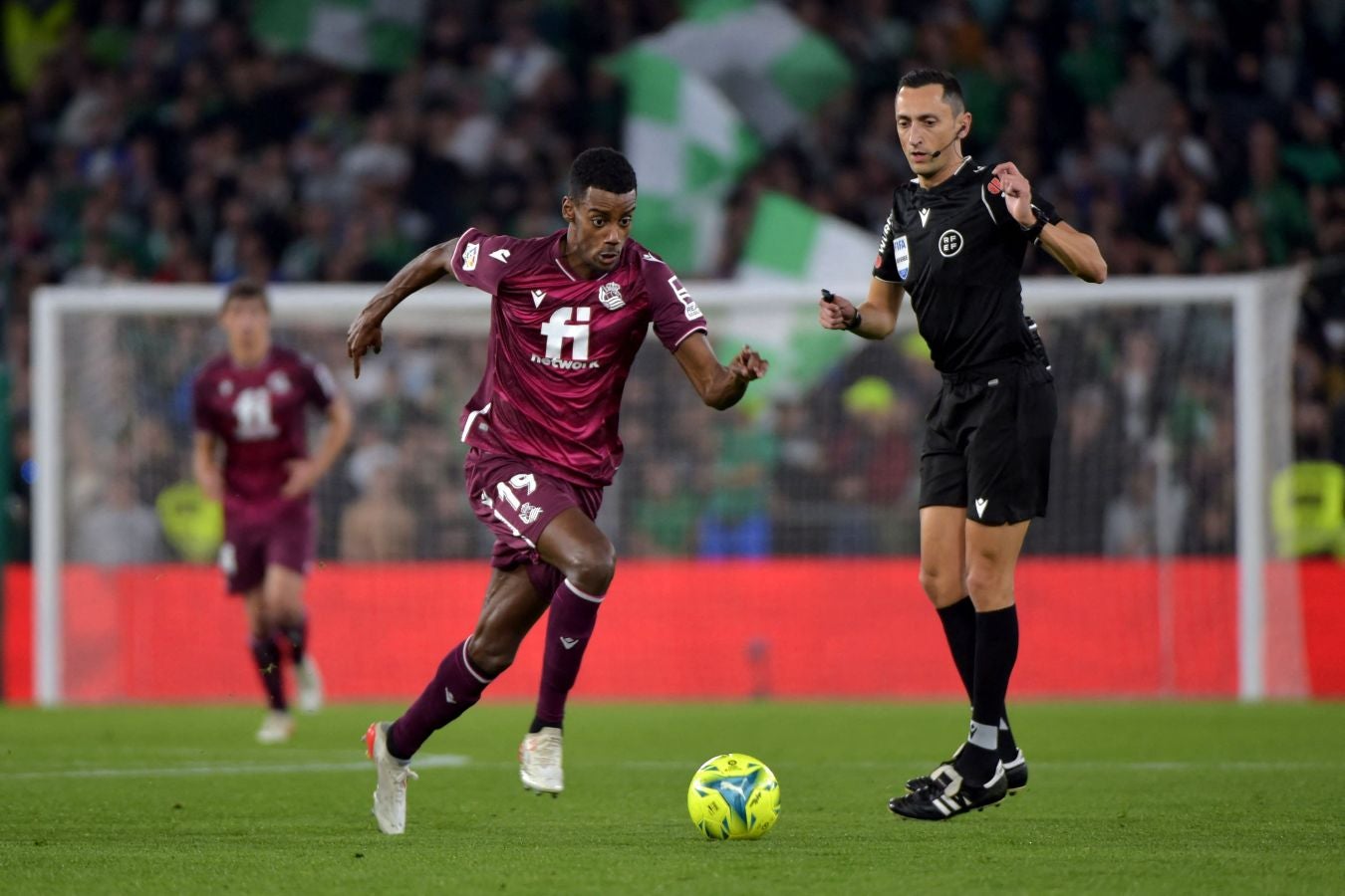 Fotos: Las mejores imágenes del partido entre el Betis y la Real Sociedad