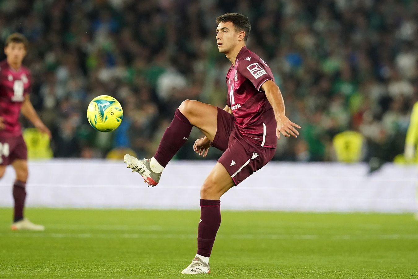 Fotos: Las mejores imágenes del partido entre el Betis y la Real Sociedad