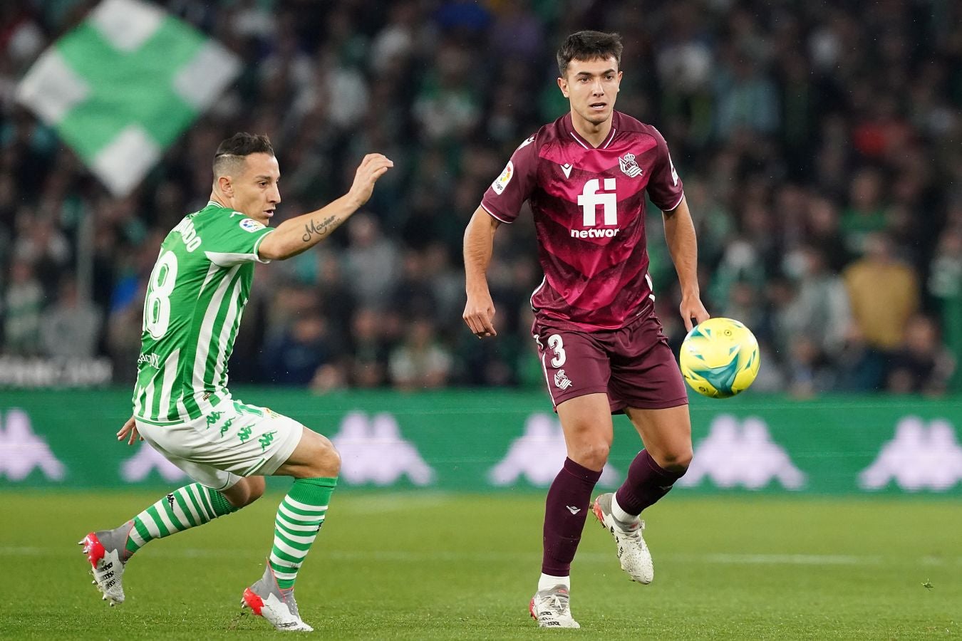 Fotos: Las mejores imágenes del partido entre el Betis y la Real Sociedad