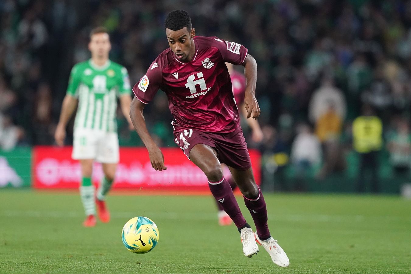 Fotos: Las mejores imágenes del partido entre el Betis y la Real Sociedad