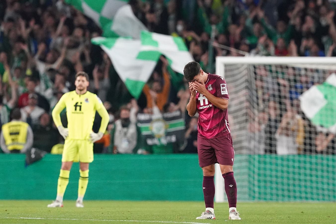 Fotos: Las mejores imágenes del partido entre el Betis y la Real Sociedad
