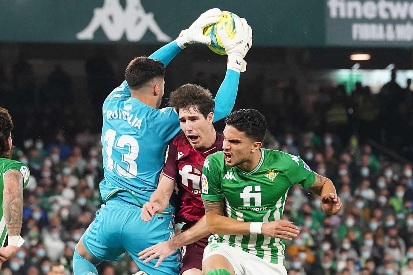 Fotos: Las mejores imágenes del partido entre el Betis y la Real Sociedad