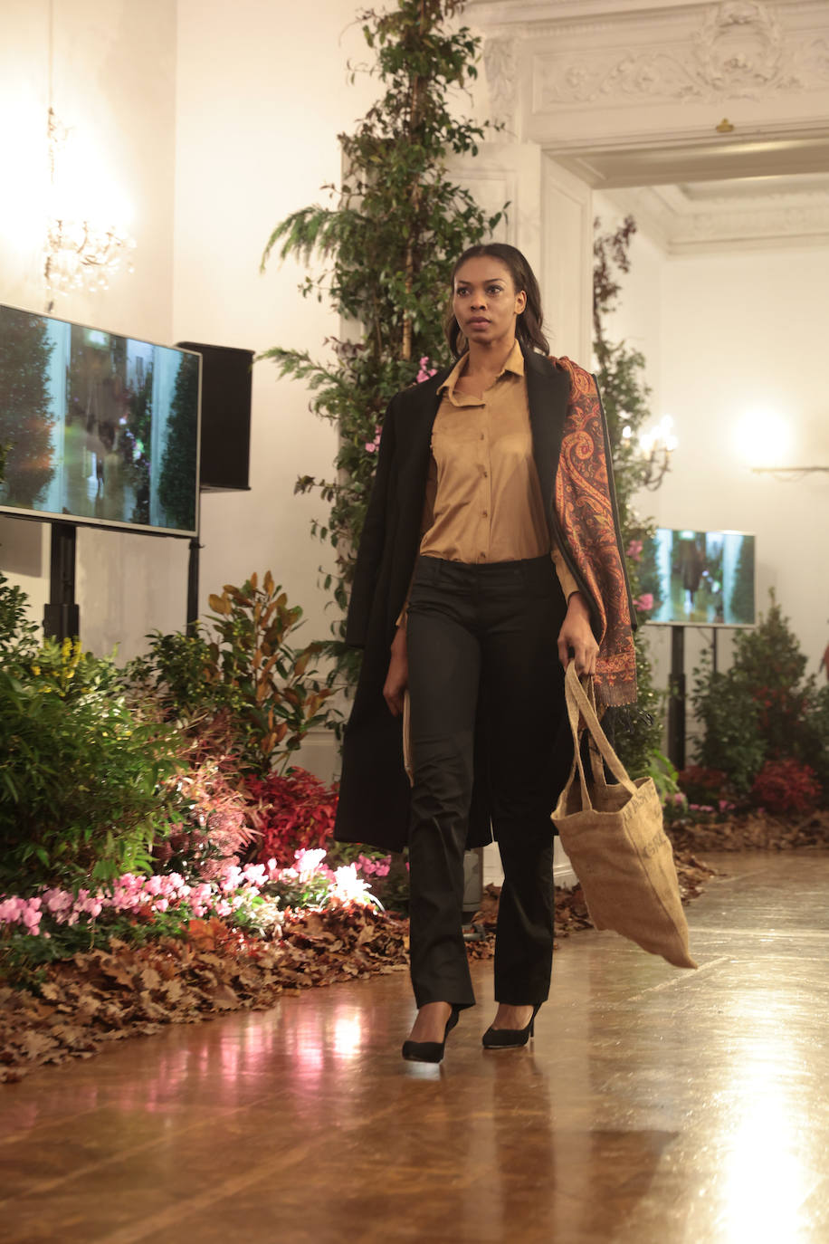 Fotos: Desfile de moda sostenible en el Palacio Miramar