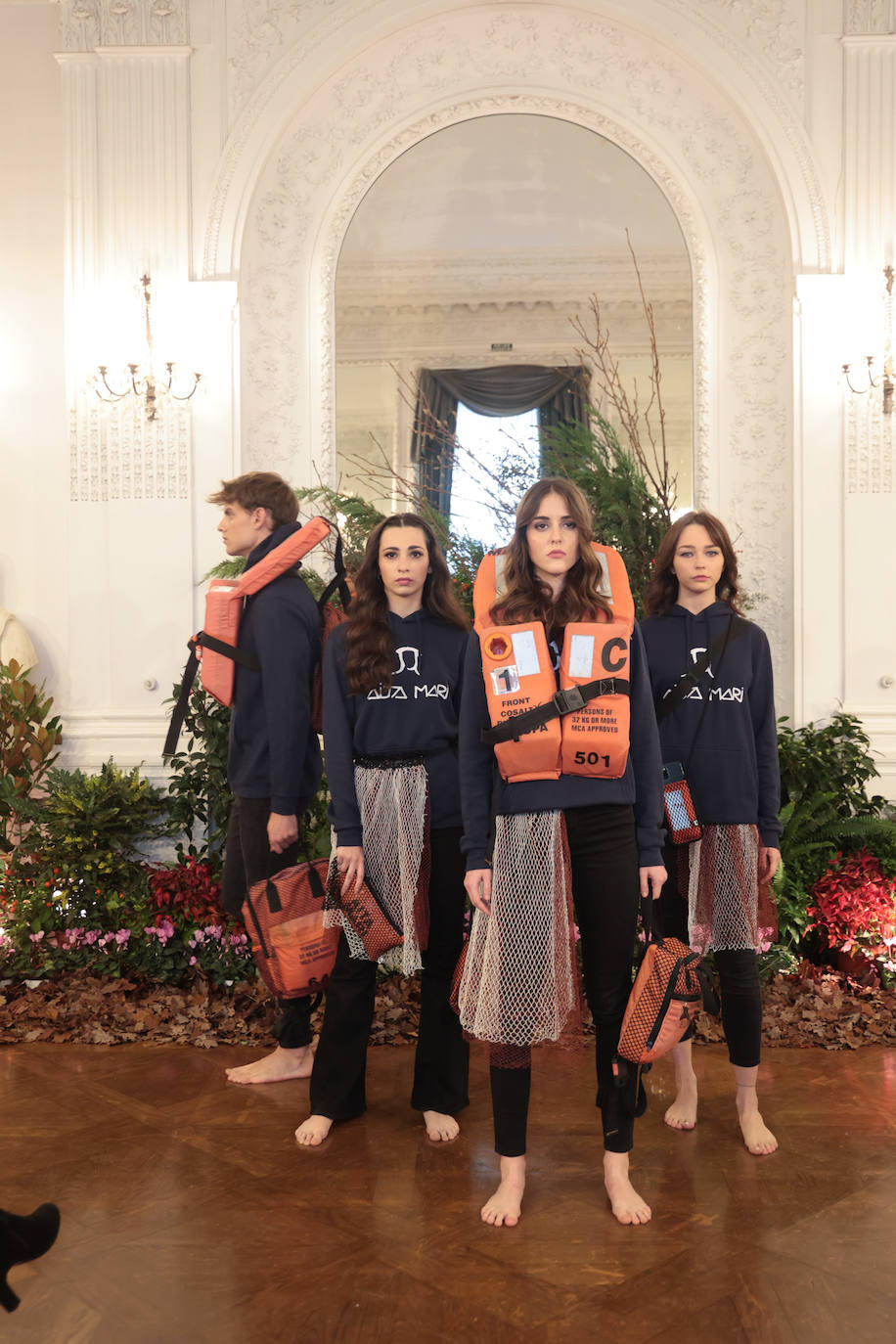 Fotos: Desfile de moda sostenible en el Palacio Miramar