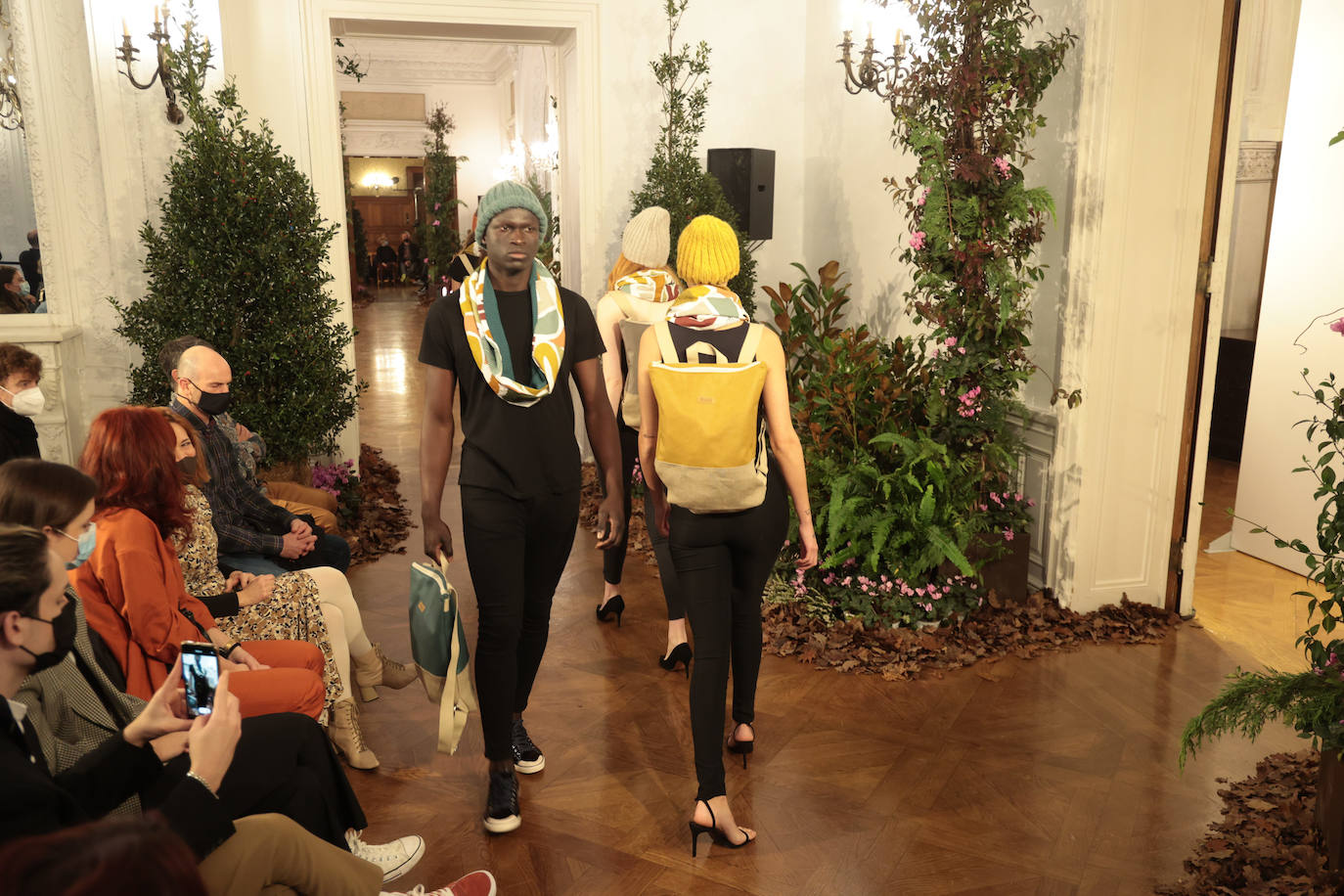 Fotos: Desfile de moda sostenible en el Palacio Miramar