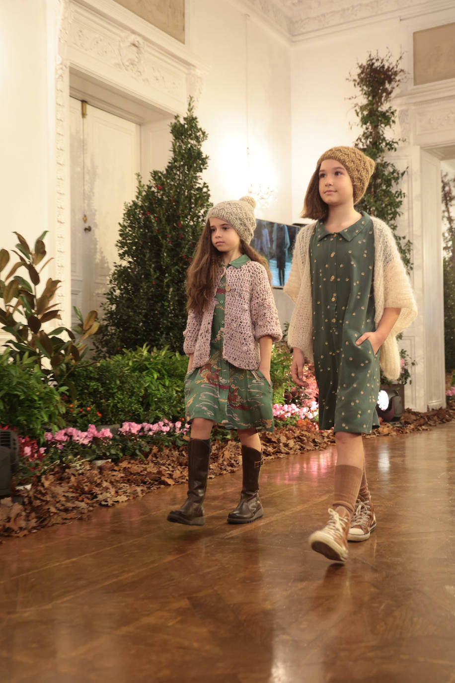 Fotos: Desfile de moda sostenible en el Palacio Miramar