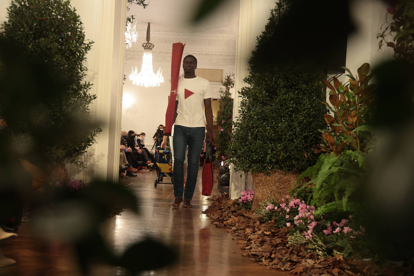 Fotos: Desfile de moda sostenible en el Palacio Miramar