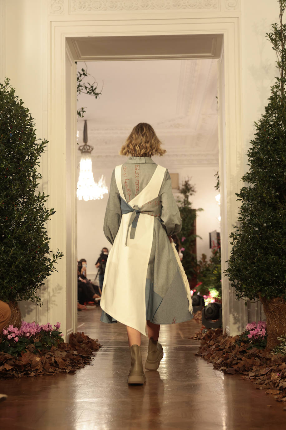 Fotos: Desfile de moda sostenible en el Palacio Miramar