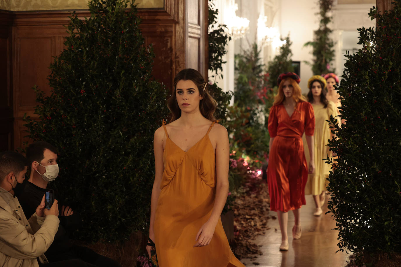 Fotos: Desfile de moda sostenible en el Palacio Miramar