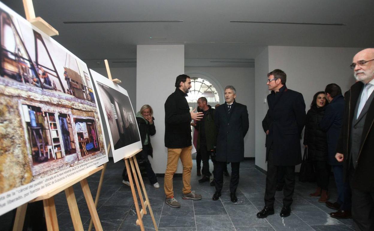 Imagen de archivo del Centro Memorial de las Víctimas del Terrorismo.